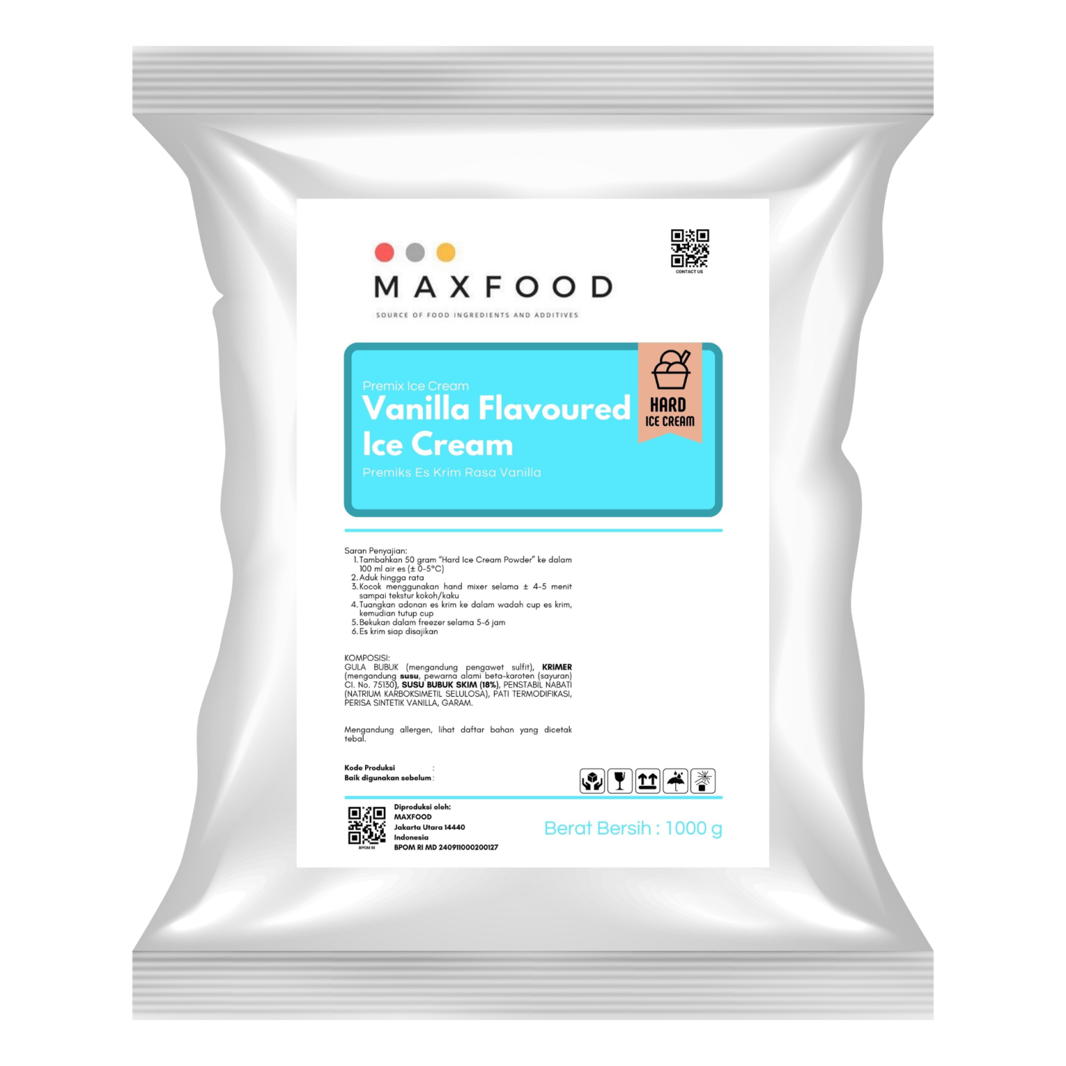 Hard Ice Vanilla | Maxgroup